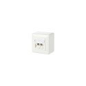 METZ CONNECT 130B11D20002-E socket-outlet RJ-45 White