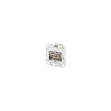 METZ CONNECT E-DAT 2x UP0 Cat.6A socket-outlet RJ-45 Silver