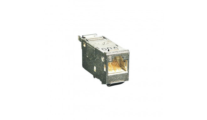 BTR NETCOM E-DAT modul Cat.6A 8(8) wire connector RJ-45 Silver