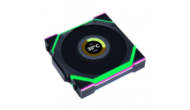 Lian Li UNI FAN SL Wireless LCD 120 Computer case 12 cm Black 1 pc(s)