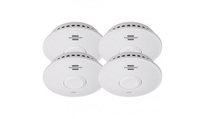 Brennenstuhl RM L 3101 Carbon monoxide detector Interconnectable Wireless