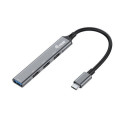 Equip 4-Port USB 3.0/2.0 Hub, USB-C