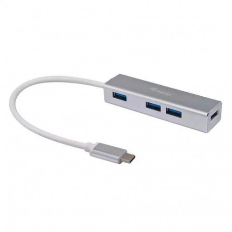 Equip USB-C to 4-port USB 3.0 Hubs