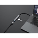 Equip 4-Port USB 3.0/2.0 Hub, USB-C