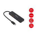 Equip USB-C 4-Port USB 3.2 Gen 2 (10Gbps) Hub, USB-C x 2, USB-A x 2