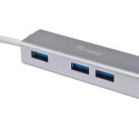 Equip USB-C to 4-port USB 3.0 Hubs