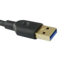 Equip 128953 interface hub USB 3.2 Gen 1 (3.1 Gen 1) Type-A 5000 Mbit/s Black