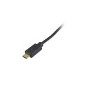 Equip USB 2.0 C to C 90°angled Coiled Cable, M/M, 1 m