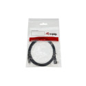 Equip USB 2.0 C to C 90° angled Cable, M/M, 1.0m, 100W with Emark chispet