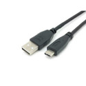 Equip USB 2.0 Type-C to A, M/M, 2.0 m