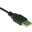 KeySonic ACK-540U+ (DE) keyboard Office USB QWERTZ Black