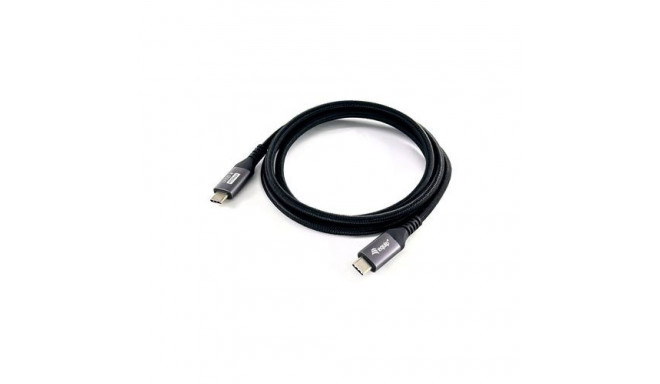 Equip USB 4 Gen 3 C to C Cable, M/M, 1.2m, 8K/60Hz, 40Gbps, PD3.1 240W