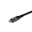 Equip USB4 Gen 2x2 C to C Cable, M/M, 2.0m, 4K/60Hz, 20Gbps, PD 100W