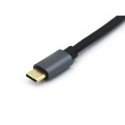 Equip USB 3.2 Gen 2x1 Type-C to C, M/M, 1.0m, 5A