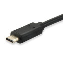Equip USB 3.0 Type C to Type A Cable, 1.0m