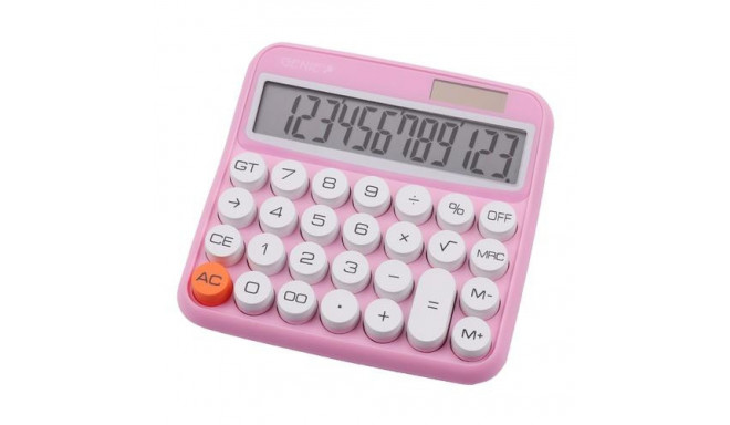 Genie 612 P calculator Desktop Basic Pink