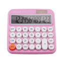 Genie 612 P calculator Desktop Basic Pink