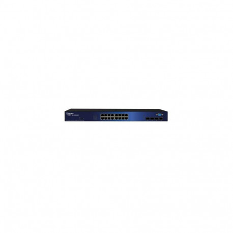 ALLNET ALL-SG8420M Managed L2 Gigabit Ethernet (10/100/1000) 19U Black