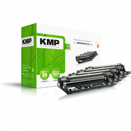 KMP B-DR26V toner cartridge 3 pc(s) Black