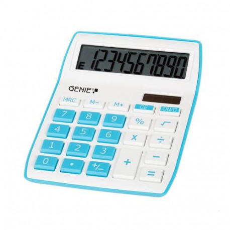 Genie 840 B calculator Desktop Display Blue, White