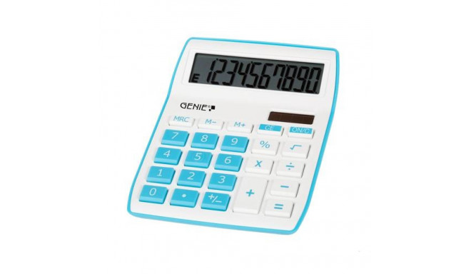 Genie 840 B calculator Desktop Display Blue, White