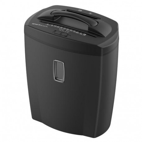 Genie 580 XCD Plus paper shredder Cross shredding 72 dB Black