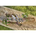 Gardena 12210-20 pruning shears Bypass Black