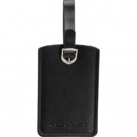 Samsonite 121307-1041 luggage tag Black
