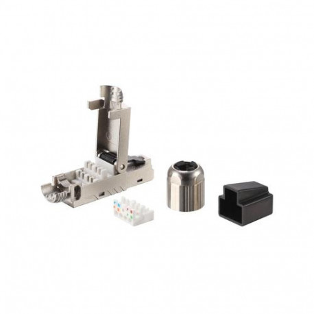 Equip Cat 8.1 Tool-free RJ45 Plug, 5pcs/set