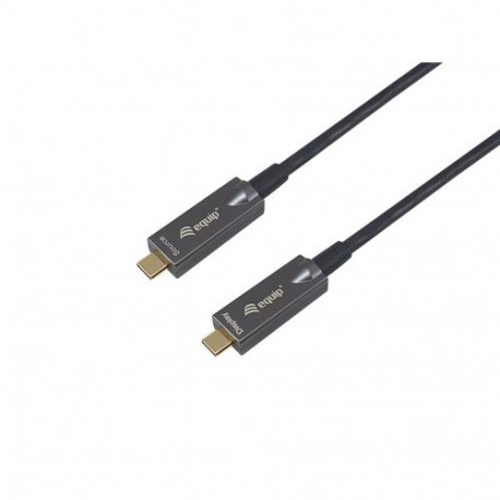 Equip USB-C to C Active Optical Cable, 10m, 4K/60Hz, Video+Data+PD