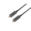 Equip USB-C to C Active Optical Cable, M/M, 5.0m, PD 60W, 4K/60Hz, 10Gbps, Video+Data+PD