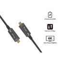 Equip USB-C to C Active Optical Cable, 10m, 4K/60Hz, Video+Data+PD
