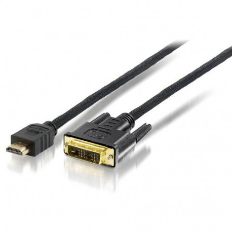 Equip HDMI to DVI-D Single Link Cable, 10m
