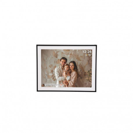 Denver Frameo PFF-1970 digital photo frame Black 48.3 cm (19") Wi-Fi