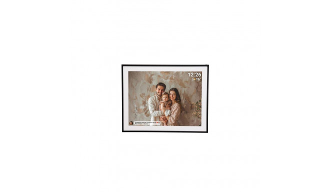 Denver Frameo PFF-1970 digital photo frame Black 48.3 cm (19&quot;) Wi-Fi