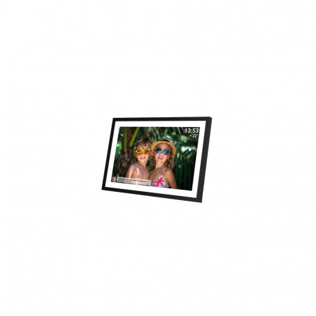 Denver PFF-1016 digital photo frame Black 25.6 cm (10.1") Touchscreen Wi-Fi