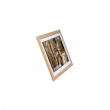 Denver PFF-2162LW digital photo frame Light brown 54.6 cm (21.5") Touchscreen Wi-Fi