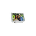 Denver PFF-1070W digital photo frame White 25.6 cm (10.1&quot;) Touchscreen Wi-Fi