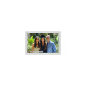 Denver PFF-1070W digital photo frame White 25.6 cm (10.1&quot;) Touchscreen Wi-Fi
