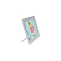 Denver PFF-1024WMK2 digital photo frame White 25.6 cm (10.1&quot;) Touchscreen Wi-Fi