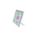 Denver PFF-1024WMK2 digital photo frame White 25.6 cm (10.1&quot;) Touchscreen Wi-Fi