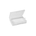 raaco Pocketbox Small parts box Polypropylene (PP) Transparent