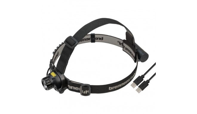 Brennenstuhl 1177310010 flashlight Black Headband flashlight LED