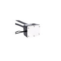 Alphacool Eisbaer Pro Aurora 360 Processor All-in-one liquid cooler 12 cm Black, White 1 pc(s)