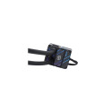 Alphacool Eisbaer Pro Aurora 360 Processor All-in-one liquid cooler 12 cm Black, White 1 pc(s)