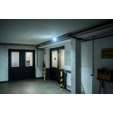 Brennenstuhl 1171250141 floodlight Black 10 W LED D