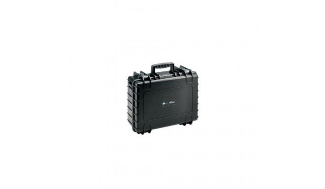 B&amp;W Cases JET 5000 Black, Blue Polypropylene (PP)