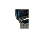 B&amp;W Cases JET 5000 Black, Blue Polypropylene (PP)