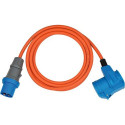 Brennenstuhl 1167650503 power cable Orange 3 m