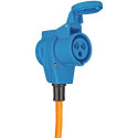 Brennenstuhl 1167650503 power cable Orange 3 m